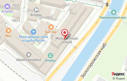 Багетная мастерская в Москве на карте