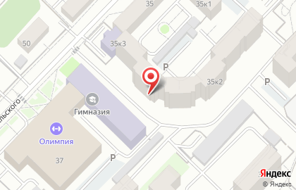 Клиника эстетической медицины Beauty space на карте