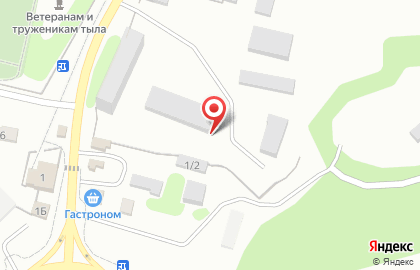 Сельскохозяйственное предприятие Овощевод на карте