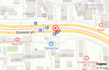 Яблоко на улице Павлова на карте