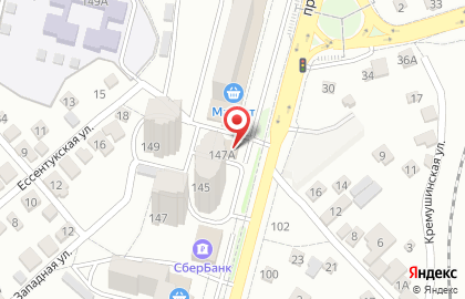 Компания Автомаркет 777 на карте