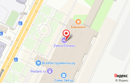 Салон мужской одежды Good Manners в Тракторозаводском районе на карте