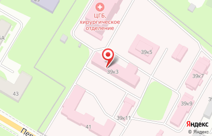 Центральная городская больница, г. Ивантеевка на Первомайской улице на карте