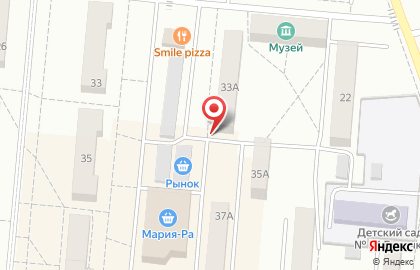 Парикмахерская Цирюльня на улице Мира на карте