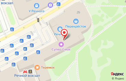 Служба доставки готовых блюд МИЛТИ в ТЦ Речной на карте