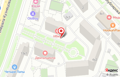 Высокие технологии на улице Генерала Кузнецова на карте