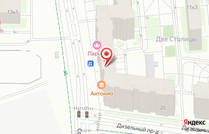 Vлаvаше на карте