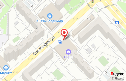 Фирменный магазин Конфетница на Спортивной улице на карте