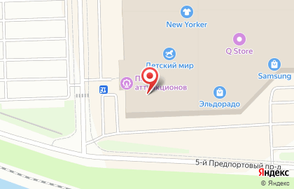 Зоомагазин Бетховен в Санкт-Петербурге на карте