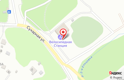 Горячий лед в Новосибирске на карте