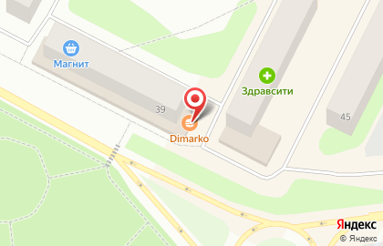 Кафе Dimarko на карте