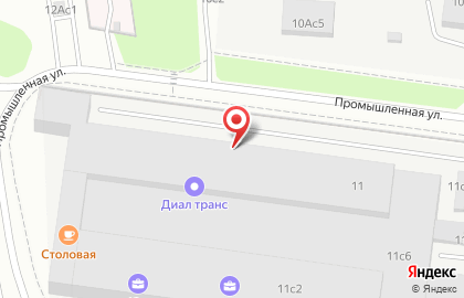 Мебельная компания Проффбар на Промышленной улице на карте