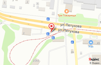 Киоск по продаже шаурмы в Кировском районе на карте