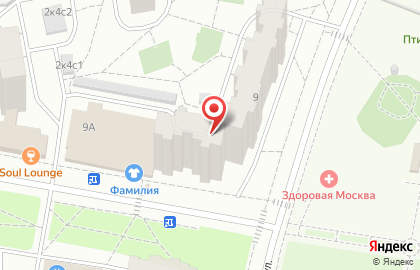 ВКХ-Сервис на Сухонской улице на карте