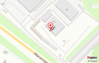 Производственно-ремонтная компания Лидер ДВ на Магистралиной улице на карте