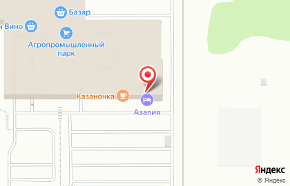 Компания по продаже удобрений Агроинпекс Казань на карте