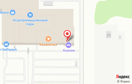 Агропарк Казань Отель на карте