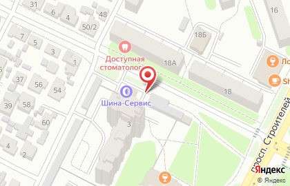 Автофакел на карте