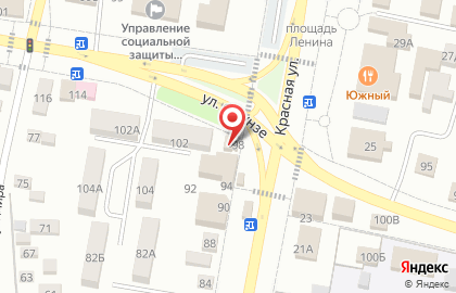 Нотариус Безбородова Е. Б. на карте