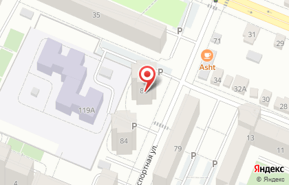 Производственная компания Шей dе Пари на карте