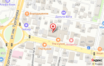 Магазин Interior Plaza на улице Красных Партизан на карте