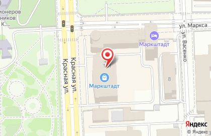 Челябинский филиал Банкомат, Банк ВТБ 24 в Центральном районе на карте