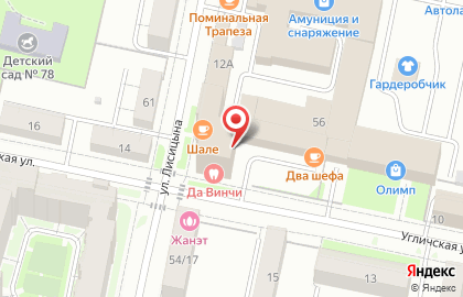 Мир Цветов на карте