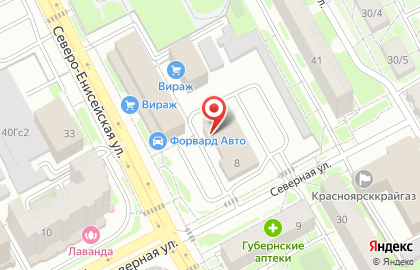 Академия спорта по футболу и гимнастике я Чемпион в Железнодорожном районе на карте