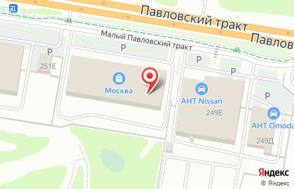 Мебельный салон Арт-мебель в Индустриальном районе на карте