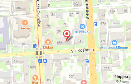 Туристическое агентство НТК Интурист на карте