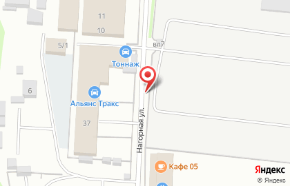 Автогипермаркет Тракт на карте