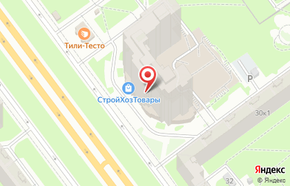 Лен-Мебель на карте