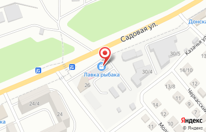 Автомагазин Рулевой в Ростове-на-Дону на карте