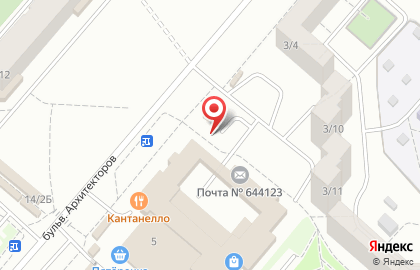 Роспечать, Кировский округ в Кировском округе на карте