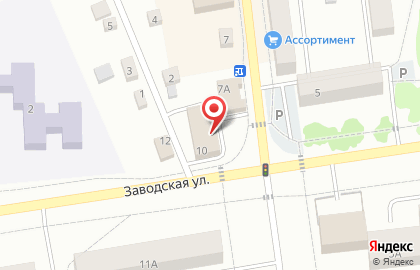 Магнит в Заводоуковске на карте