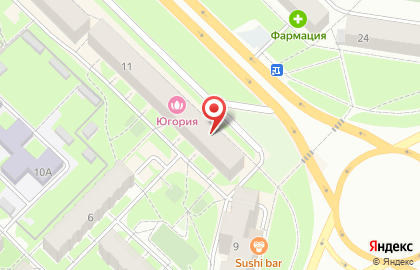 Мясной магазин в Чебоксарах на карте
