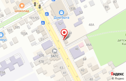 Терминал СберБанк на Московской улице на карте