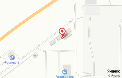 Центр авторазбора и продажи автозапчастей для грузовиков Прицеп+ в Черновском районе на карте