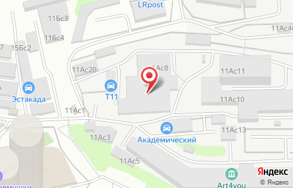 ИНТЕРКРОНА на карте