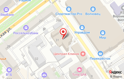 Центр лечения зависимостей «Реванш» на карте