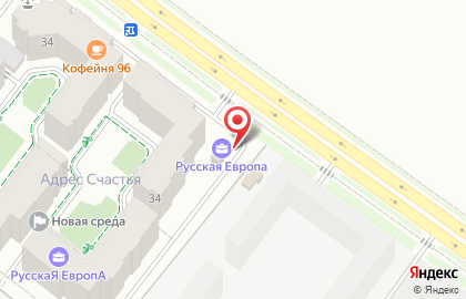 Группа компаний Rусская Европа в Ленинградском районе на карте