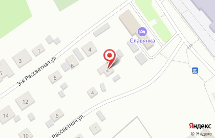 Автокомплекс в Омске на карте