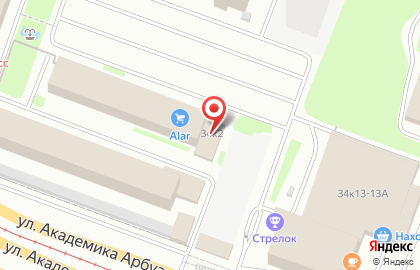 Компания СнабИнж на карте