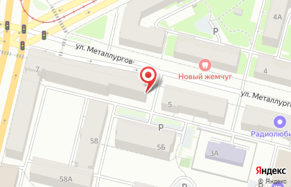 Салон красоты Avalanche на карте