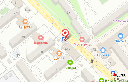 Киоск по продаже хлебобулочных изделий на Георгия Димитрова на карте