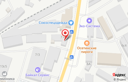 Автосервис в Москве на карте
