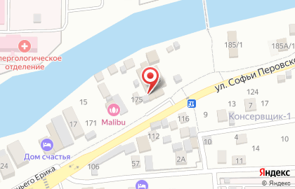 Аптека Надежда на улице Софьи Перовской на карте