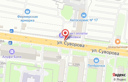 Наркологический центр МЕТОД на улице Суворова на карте