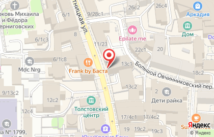 Мини-маркет Азбука daily на Пятницкой улице на карте