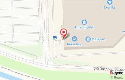 Химчистка БиоЛайф-Экспресс на Пулковском шоссе на карте